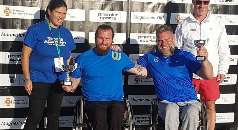 Δεύτερη θέση για Διαμαντή/Λαζαρίδη στο διεθνές τουρνουά της Βιλαμούρα