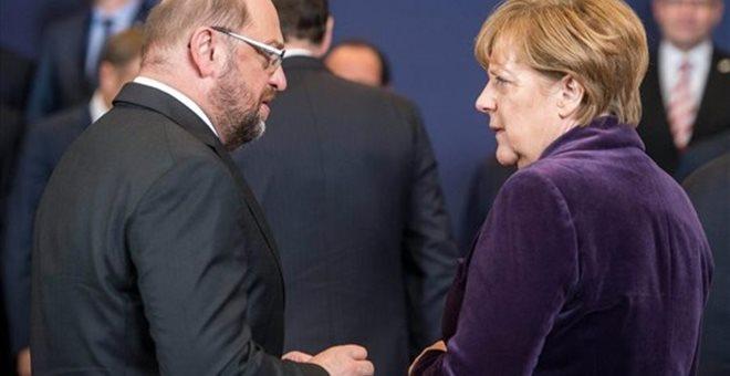 Γερμανία: Προβάδισμα μίας μονάδας για το SPD