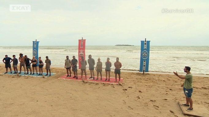 Survivor: Απίστευτη ανατροπή στον αγώνα για το έπαθλο! Γύρισαν το σκορ οι Μαχητές!