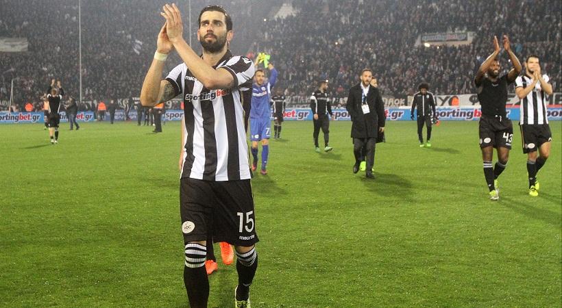 Επέστρεψε στις προπονήσεις του ΠΑΟΚ ο Κρέσπο
