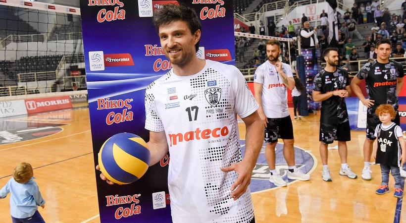 Σαφράνοβιτς: «Ο ΠΑΟΚ έγινε το σπίτι μου»