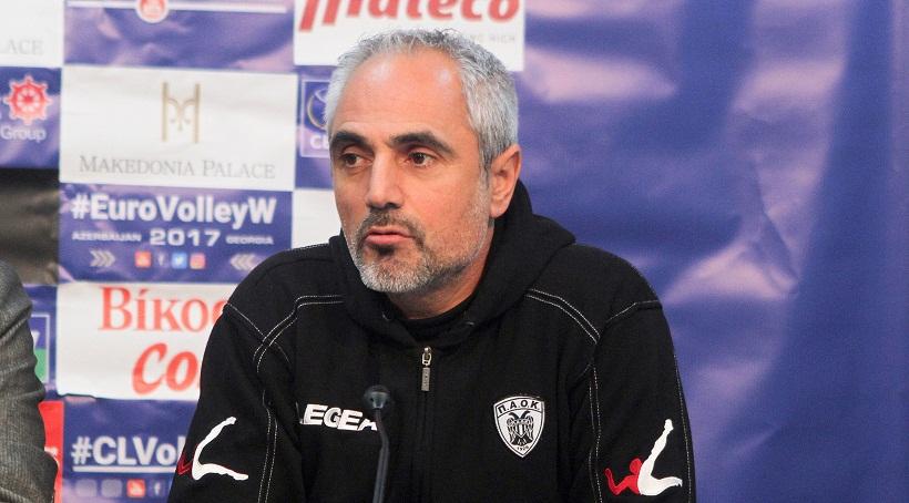 Καλμαζίδης: «Μόνο όταν παίρνεις πρωτάθλημα είσαι καλός»