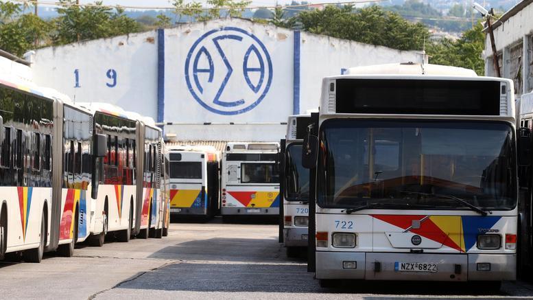 Χωρίς λεωφορεία από Δευτέρα η Θεσσαλονίκη - επίσχεση εργασίας στον ΟΑΣΘ