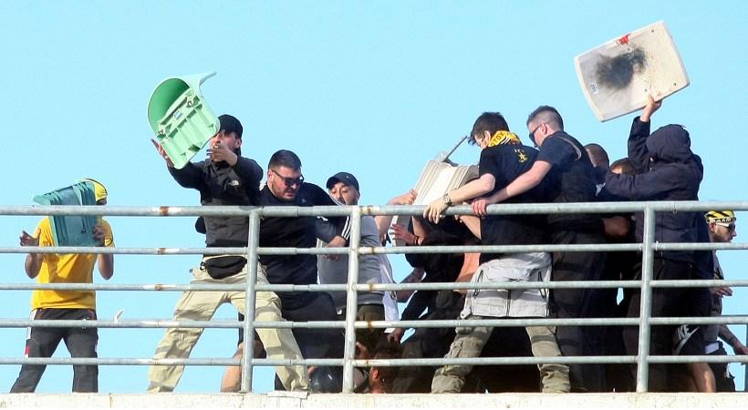 Και ένας Ζαϊρινός στα επεισόδια στον Βόλο!