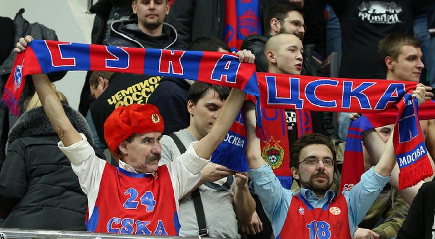 Κερδίζει την ΤΣΣΚΑ στην κερκίδα ο Ολυμπιακός