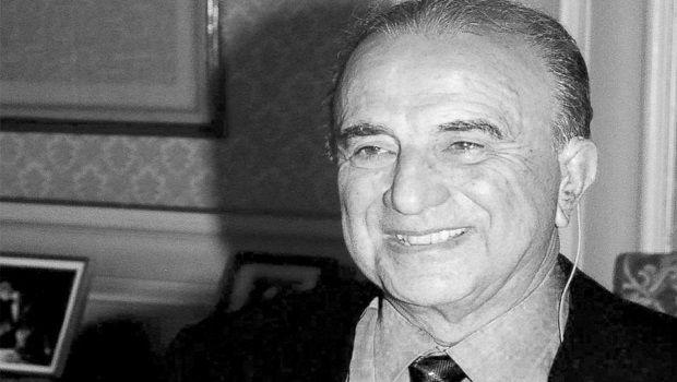 Η Σαντορίνη δεν ξεχνά τον Αριστείδη Αλαφούζο