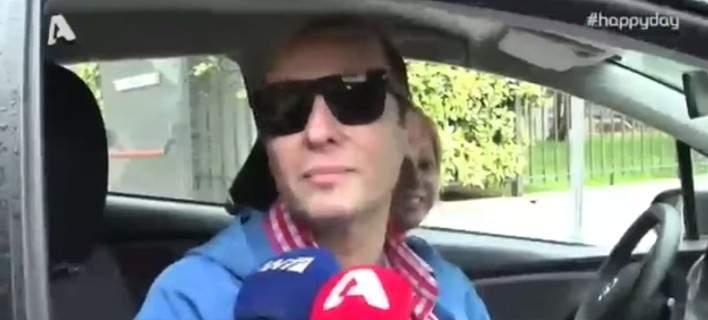Εξιτήριο για τον Βασίλειο Κωστέτσο: Ο γιατρός μου είπε ή εγχειρίζεσαι ή πεθαίνεις
