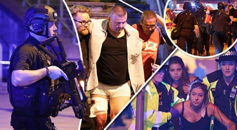 Καμικάζι ανατινάχτηκε σε συναυλία στο Μάντσεστερ - 22 νεκροί, οι πιο πολλοί παιδιά!