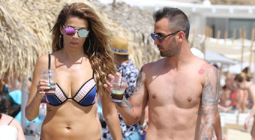 Οι διακοπές Σοϊλέδη και Χατζίδου στη Σκιάθο