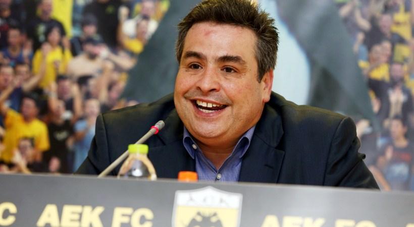 Δημάτος: «Τα μεγαλύτερα κεφάλαια στην ιστορία της ΑΕΚ δεν έχουν γραφτεί ακόμα»