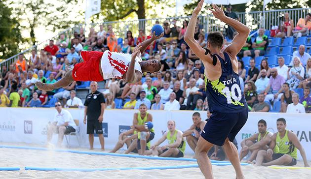 Πρεμιέρα του Beach Handball στον Κάλαμο