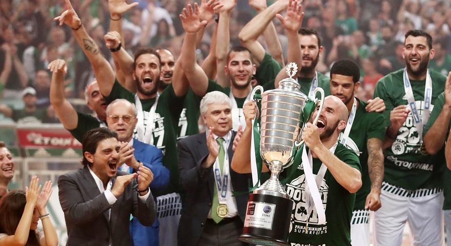 Έπεσαν τα τσιμέντα στο ΟΑΚΑ για τον πρωταθλητή Ελλάδας!