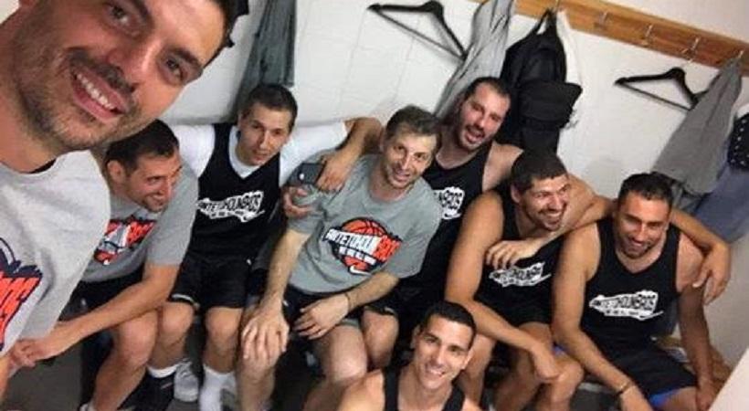 Τσαρτσαρής: «Εδώ με τα... παππούδια»! (pics)