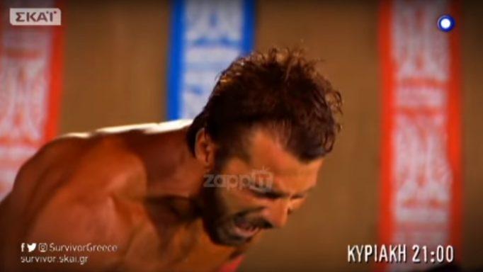 Survivor: Ο Γιώργος Αγγελόπουλος μόνος εναντίον όλων - Η ανακοίνωση του ΣΚΑΪ