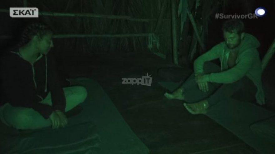 Survivor: Αντιδράσεις από Βαλαβάνη και Βασάλο για τα νέα δεδομένα του παιχνιδιού!