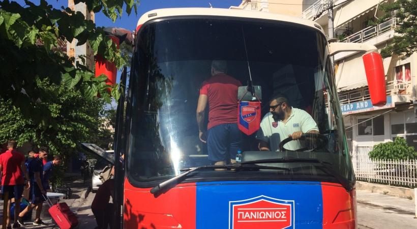 Εφτασε στο Καρπενήσι ο Πανιώνιος