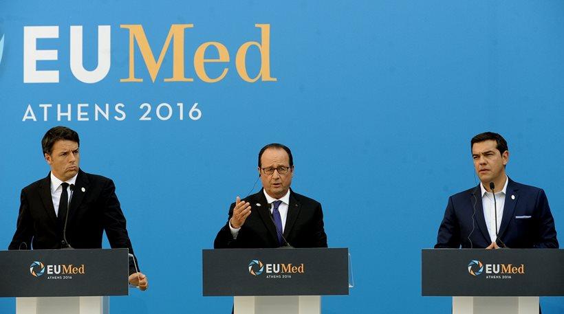 Ρέντσι: Όταν ο Τσίπρας είπε «it's enough», εγώ και ο Ολάντ υπερασπιστήκαμε την Ελλάδα