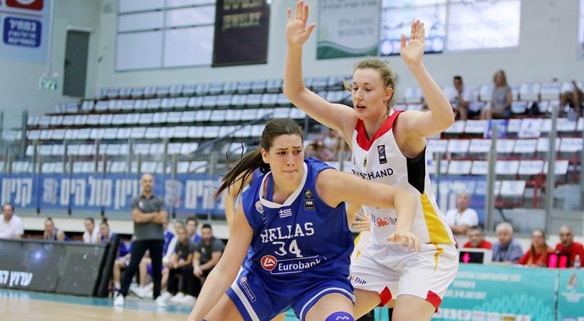 Στην καλύτερη πεντάδα του Ευρωπαϊκού Νέων Γυναικών Β' Κατηγορίας η Φασούλα