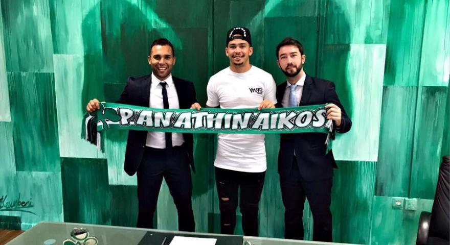 Υπέγραψε και ο Λουτσιάνο στον Παναθηναϊκό (pics)
