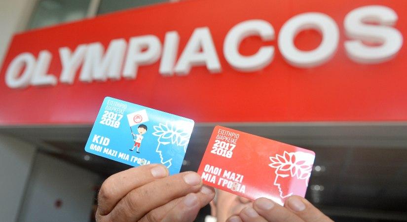 Ουρές για τα διαρκείας του Ολυμπιακού