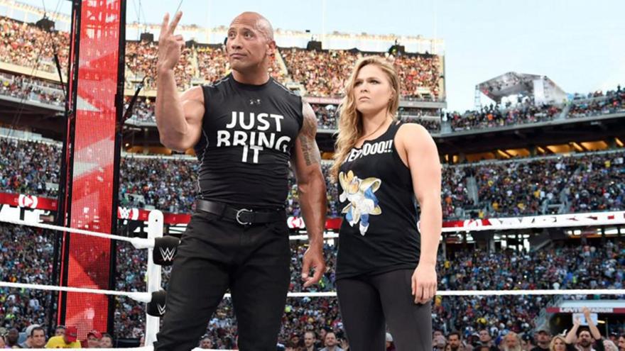 Προπονείται για το WWE η Ράουζι