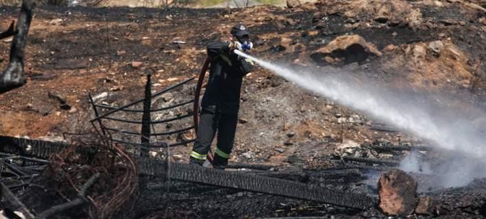 Μάχη με τις φλόγες στην Ιεράπετρα -Υπό μερικό έλεγχο η φωτιά στους Αρμένους