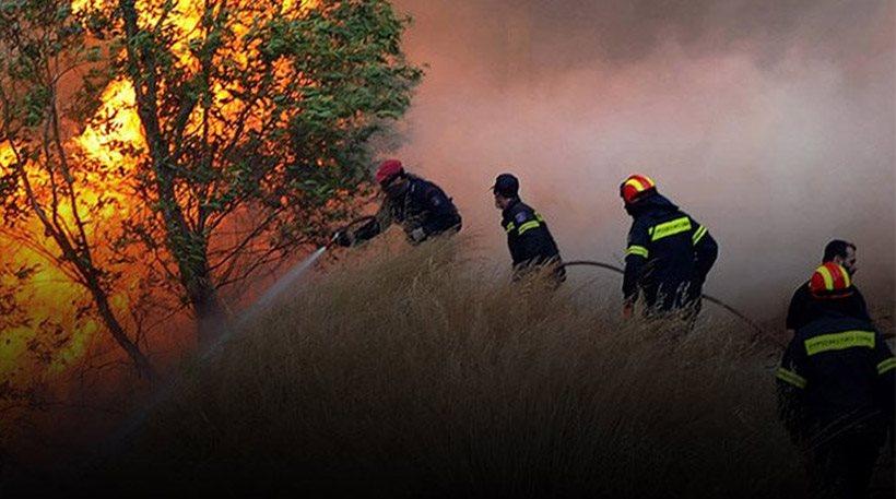 Νέα πυρκαγιά στη Ζάκυνθο - Πάνω από δέκα ενεργά μέτωπα φωτιάς στο νησί