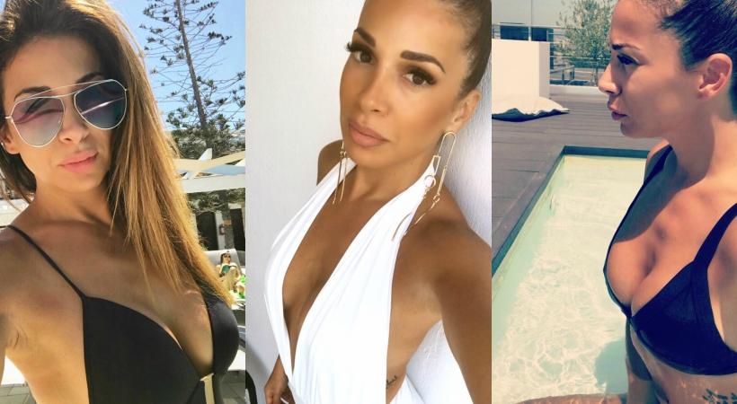 Το «καυτό» ντεκολτέ της Ελένης Χατζίδου (pics)