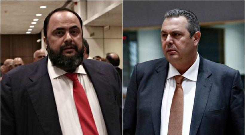 Πόλεμος δηλώσεων Καμμένου-Μαρινάκη