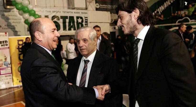 Συζήτησαν για όλα Αλαφούζος-Γιαννακόπουλος