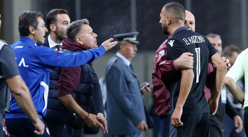 Έβρισε τον τεχνικό διευθυντή της ΑΕΛ ο Ελ Καντουρί και ο Κούγιας τον έφτυσε στα μούτρα!