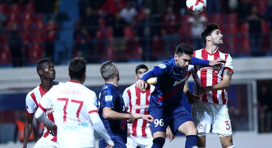 Δηλαδή, για να κερδίζει ο Ολυμπιακός, πρέπει το σκορ να είναι 3-0 στο 80’;