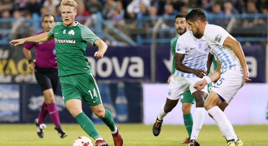 LIVE μετάδοση: Λαμία-Παναθηναϊκός 1-1
