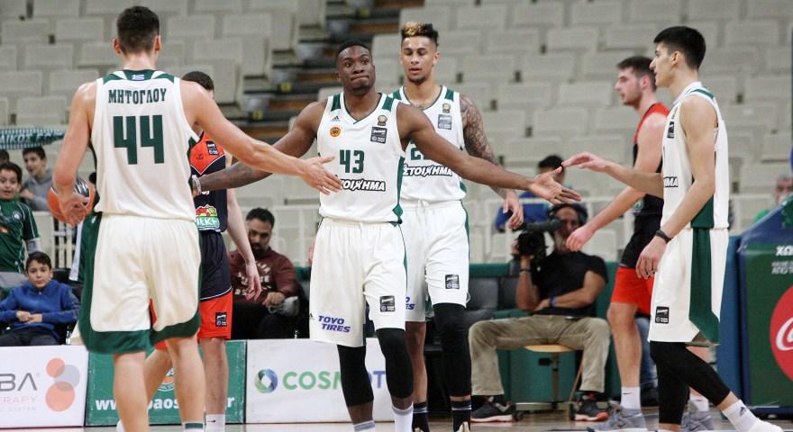 Έδωσε ευκαιρίες ο Πασκουάλ και «πάτησε» τα Τρίκαλα ο Παναθηναϊκός!