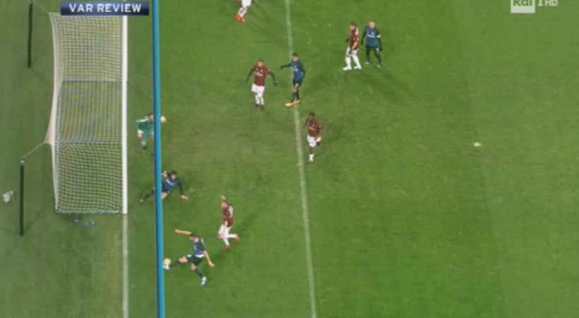 Το ακυρωθέν γκολ της Ίντερ! (video)