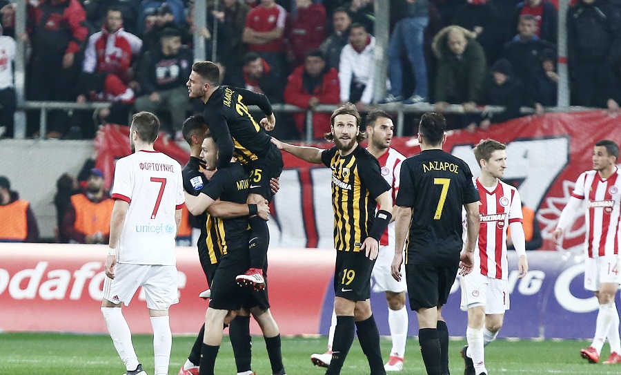 Τέζαρε τον Ολυμπιακό η ΑΕΚ!