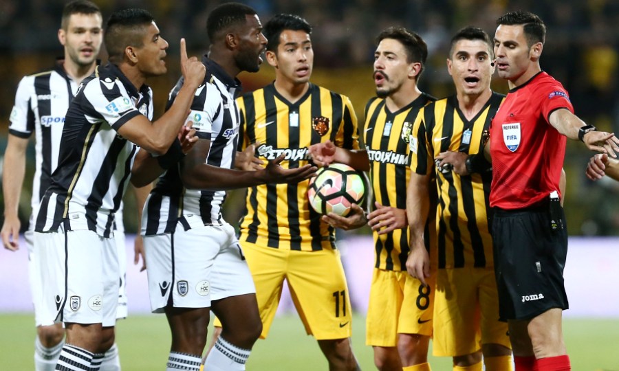 Ο Κομίνης στο ΠΑΟΚ-ΑΕΚ!