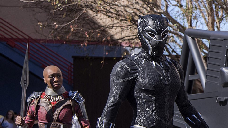 Â«Black PantherÂ»: ÎÎµÏÎ­ÏÎ±ÏÎµ ÎºÎ±Î¹ ÏÎ¿Î½ Â«Î¤Î¹ÏÎ±Î½Î¹ÎºÏÂ» - 3Î· ÏÎ¹Î¿ ÎµÎ¼ÏÎ¿ÏÎ¹ÎºÎ® ÏÎ±Î¹Î½Î¯Î± ÏÎ»ÏÎ½ ÏÏÎ½ ÎµÏÎ¿ÏÏÎ½ ÏÏÎ¹Ï ÎÎ Î
