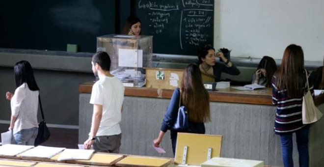 Στις κάλπες σήμερα οι φοιτητές