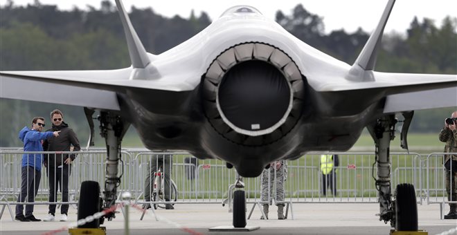 Άρση περιορισμών στην παράδοση των F-35 στην Τουρκία ζητά η κυβέρνηση Τραμπ