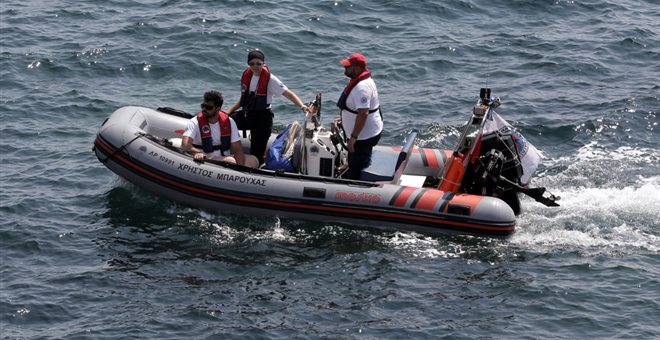 Εντοπίστηκε πτώμα με εγκαύματα ανοιχτά των νήσων Φλέβες