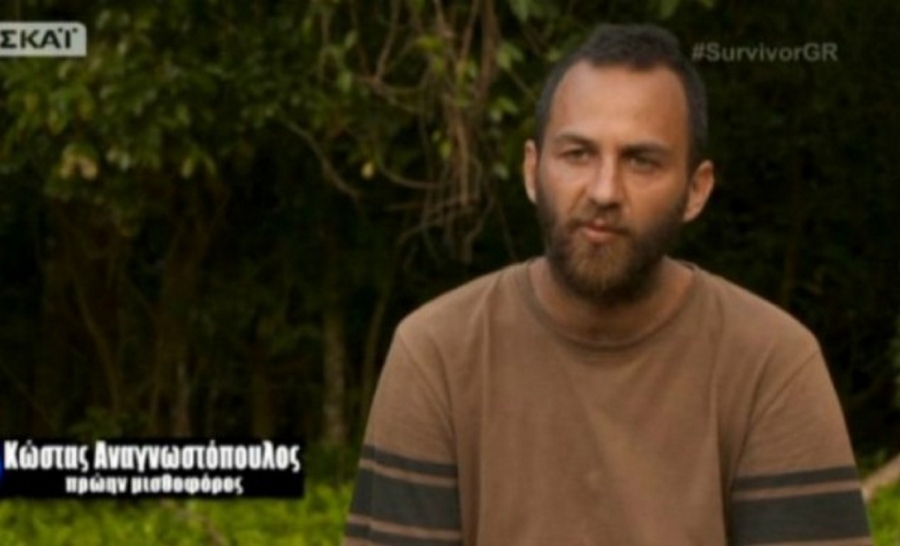 Η τεράστια διαφορά του Κώστα Αναγνωστόπουλου με το νέο του λουκ