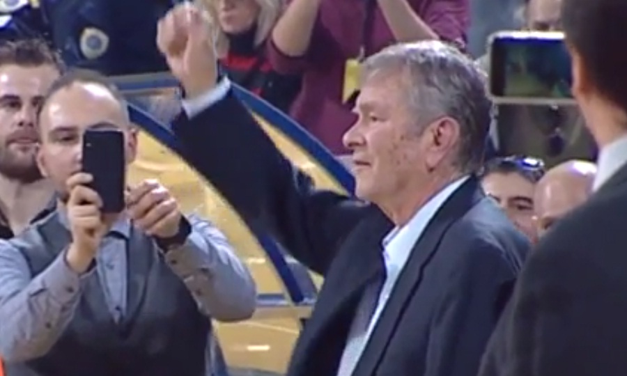 ÎÏÎ±Î²ÎµÏÏÎ·ÎºÎµ, Î±ÏÎ¿Î¸ÎµÏÎ¸Î·ÎºÎµ ÎºÎ±Î¹ ÏÏÎ³ÎºÎ¹Î½Î®Î¸Î·ÎºÎµ Î¿ ÎÏÎ±Î½Î½Î¯Î´Î·Ï: Â«ÎÏÎ½Î¿ ÎÏÎ·ÏÂ» (video)