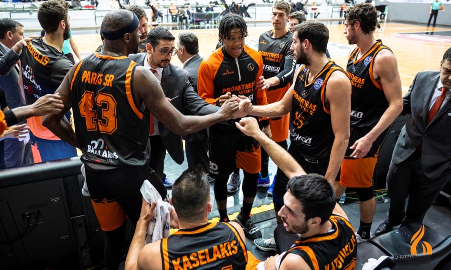 prometheus basketball