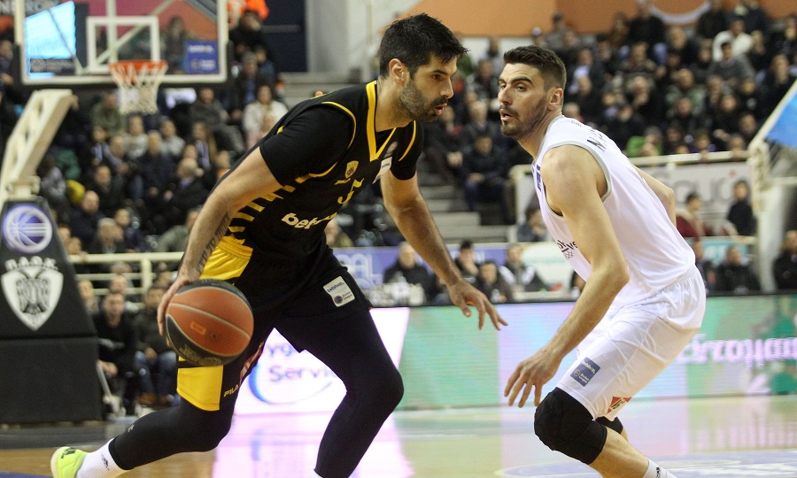 Ντέρμπι ΠΑΟΚ-ΑΕΚ στους «16» του BCL, με Τενερίφη ο Προμηθέας