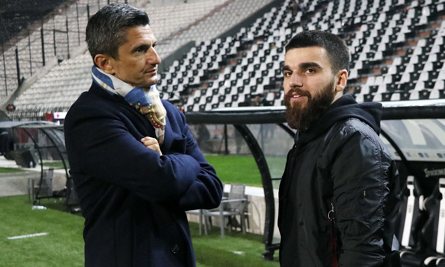 Γ. Σαββίδης: «Τυχερός ο ΠΑΟΚ, ε;» (pic)