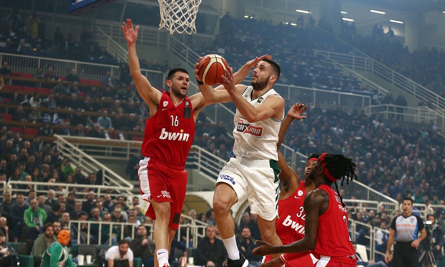 Papapetrou Extreme Not To Fight Basketball Greece