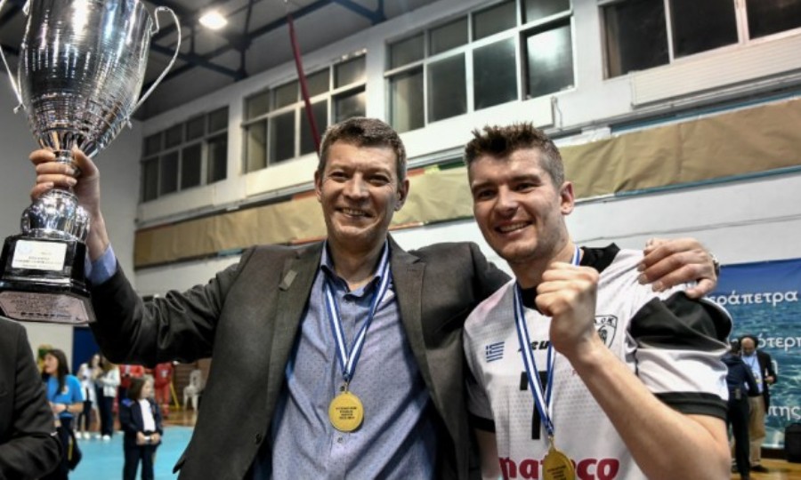 Ντ. Φιλίποφ: «Είχα πει πως θα γυρίσω στην Ελλάδα για τίτλους»