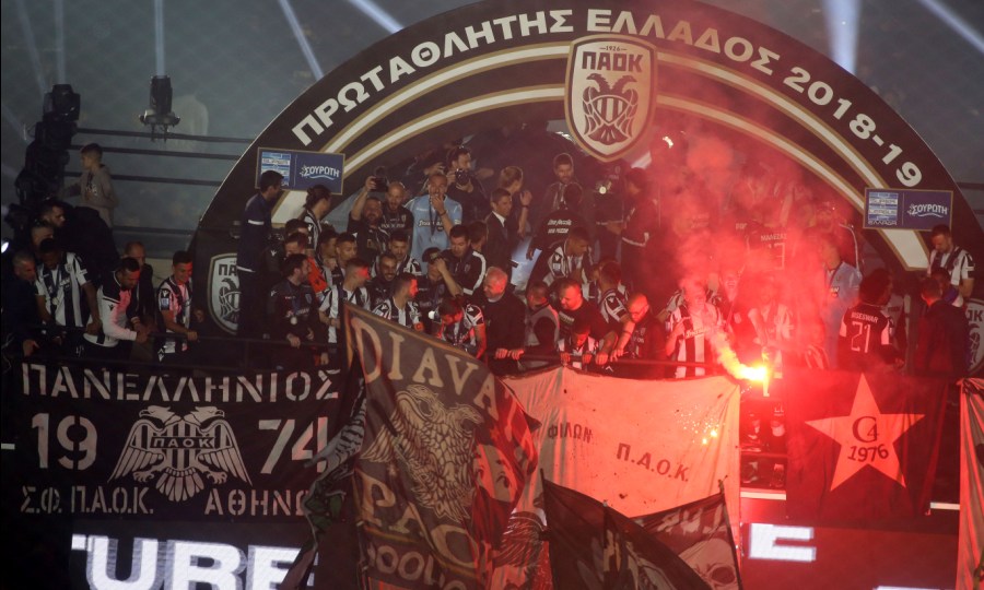Ο καθένας από τους τρεις διεκδικητές του πρωταθλήματος πήρε αυτό που άξιζε