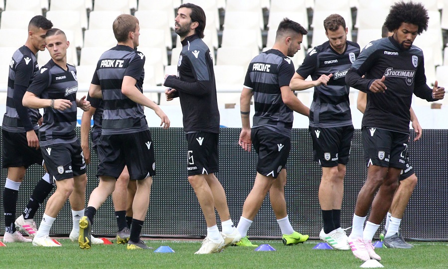 Έκανε... πρόβα τελικού ο ΠΑΟΚ (pics)